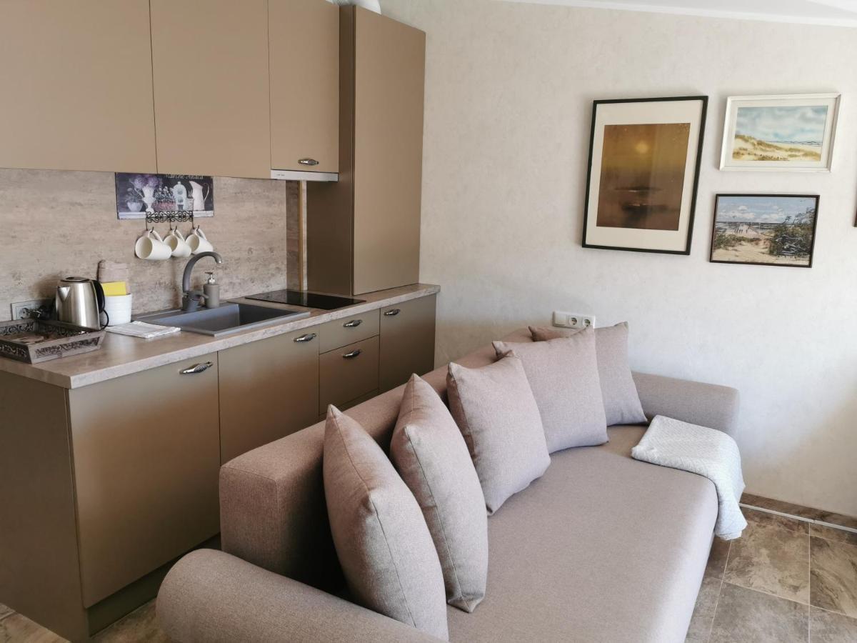 Neringa apartamentai Palanga Ruang foto