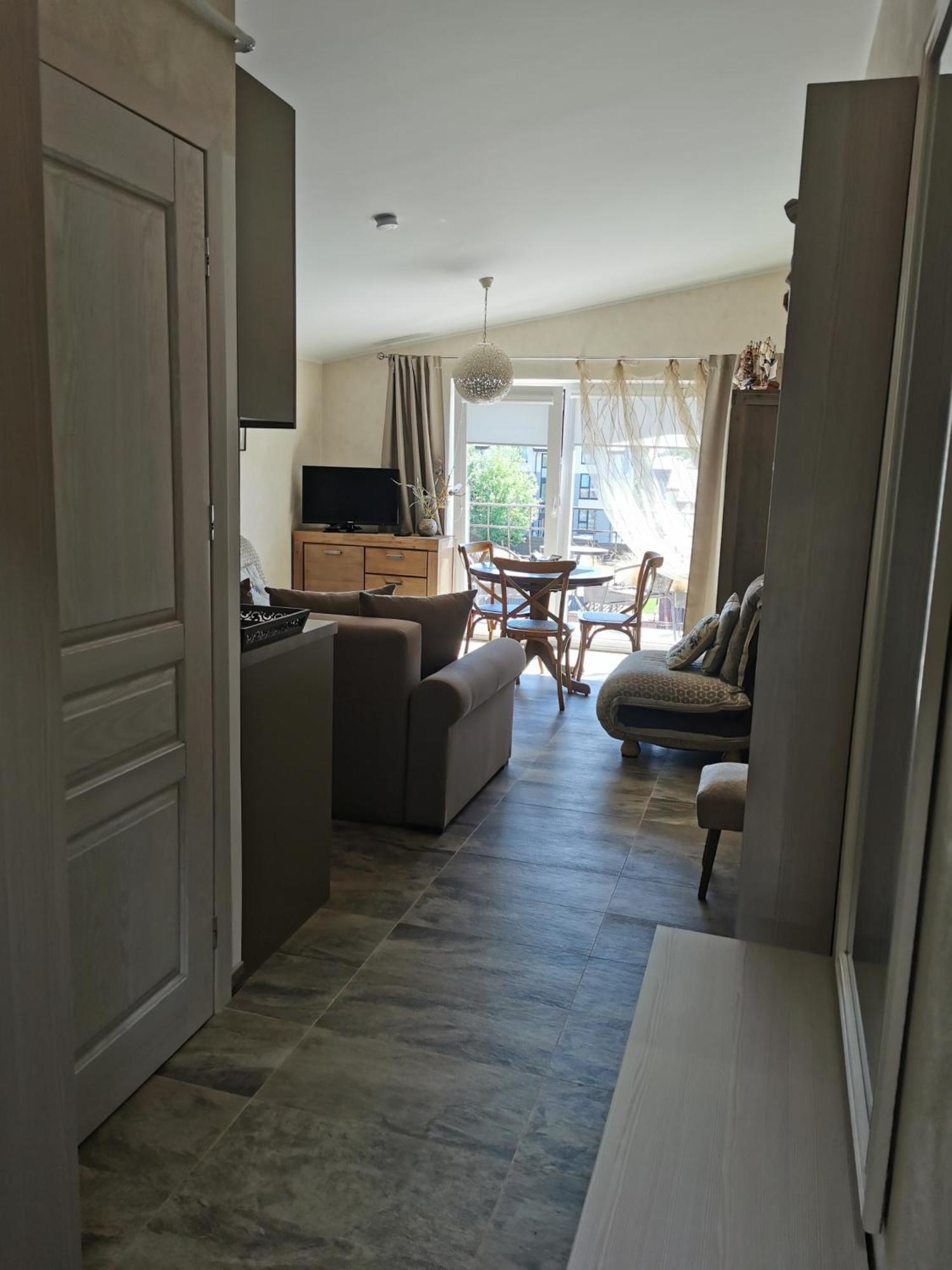 Neringa apartamentai Palanga Ruang foto
